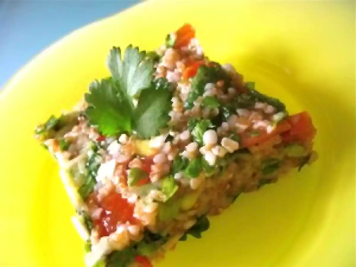 Cèleri vedette : Comme un taboulé libanais