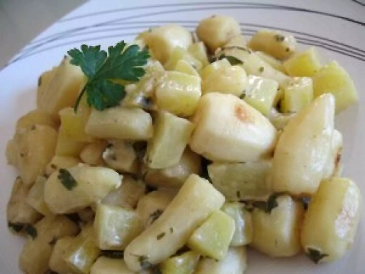 Cerfeuil tubéreux à nous deux... - photo 2