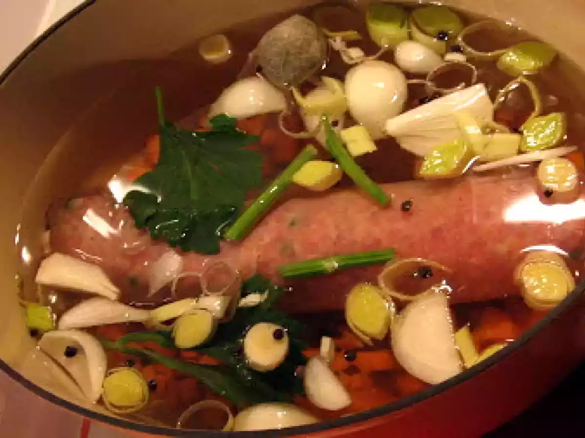 Cervelas pistaché en brioche - Lyoner Wurst im Briocheteig - photo 4