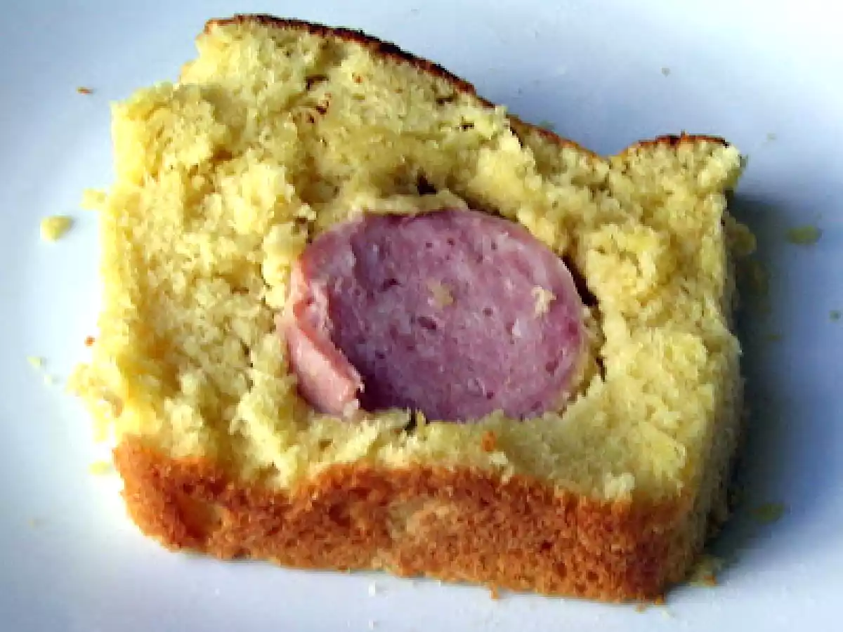 Cervelas pistaché en brioche - Lyoner Wurst im Briocheteig - photo 6