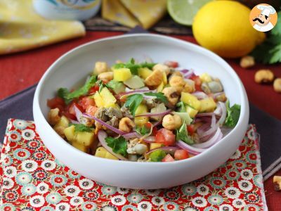 Ceviche de coques super facile à faire!