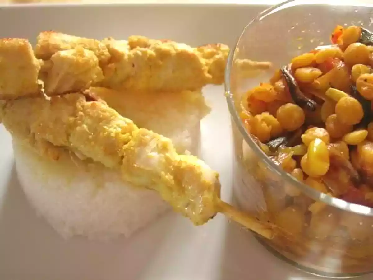 Chana dal aux épices - photo 3