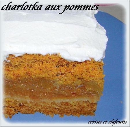 Charlotka Aux Pommes Gateau Polonais Recette Ptitchef