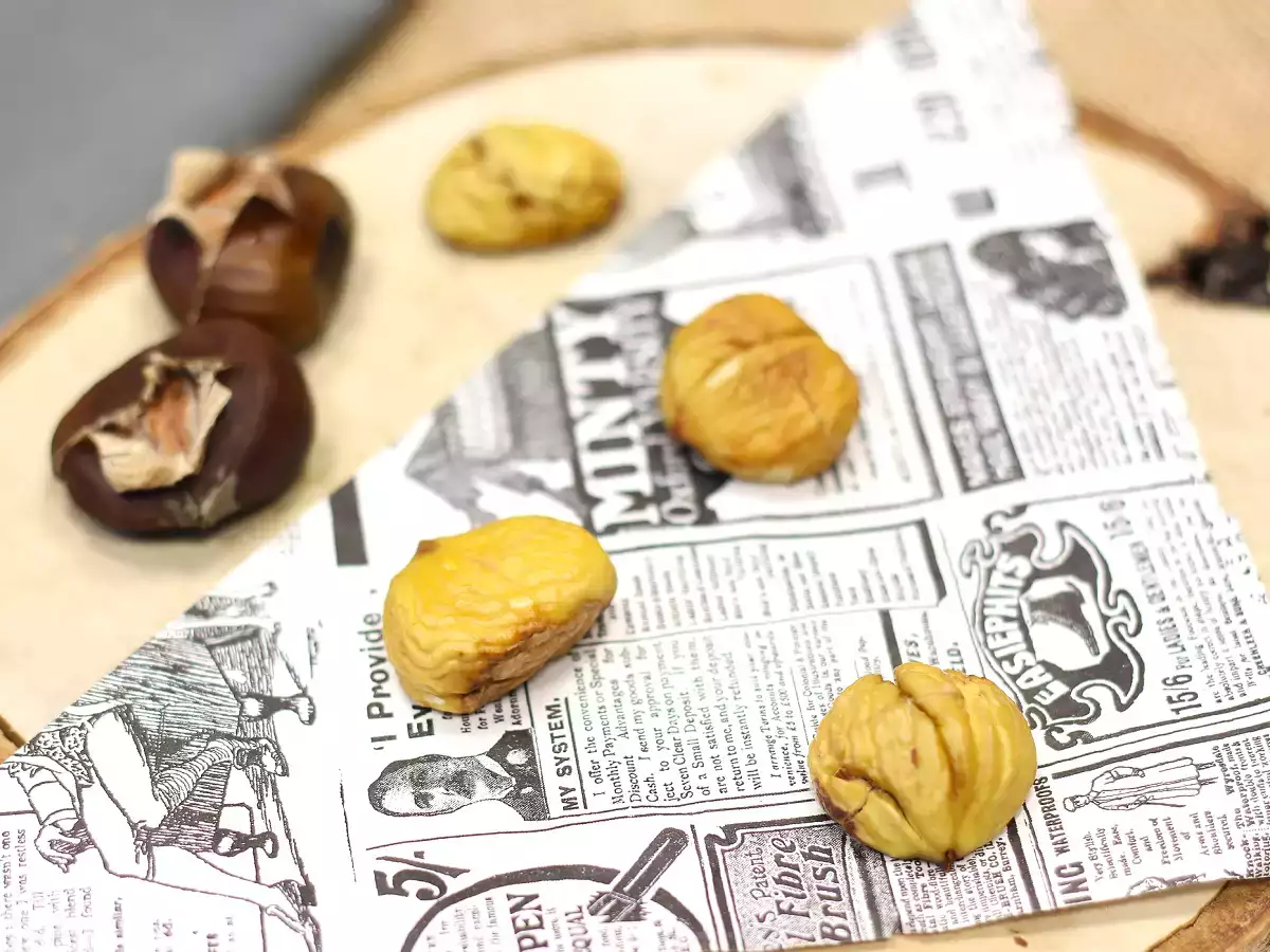 Châtaignes au four, astuces et temps de cuisson pour un résultat parfait ! - photo 2