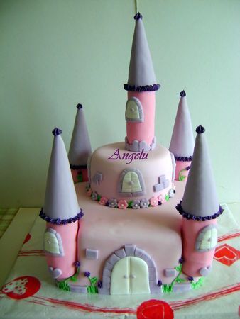 Recette de Gâteau princesse 