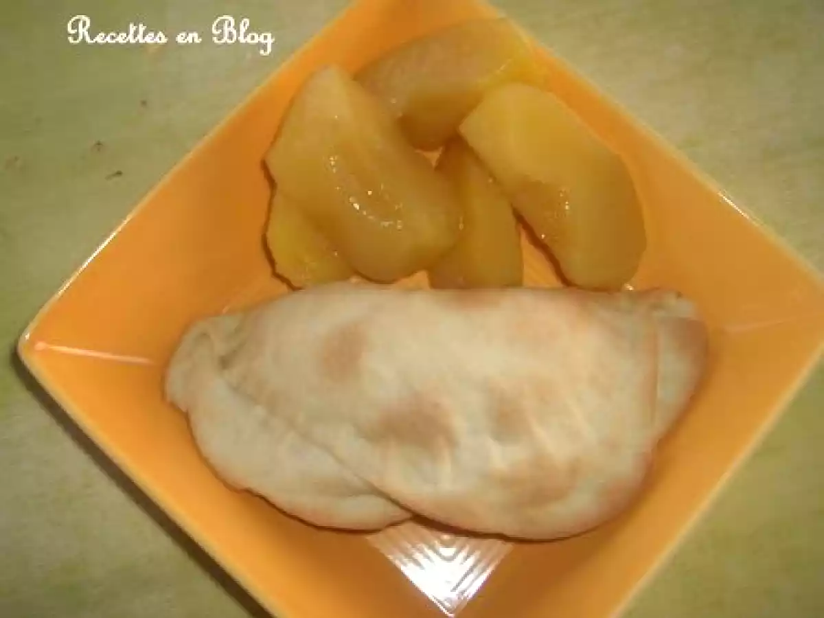 CHAUSSONS A LA BANANE SUCRE ROUX