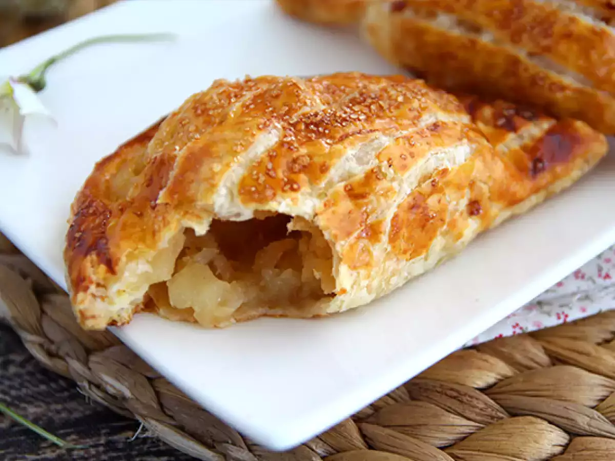 Chaussons aux pommes individuels - photo 2