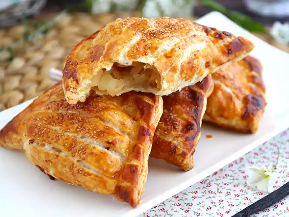 Chaussons aux pommes individuels - photo 5