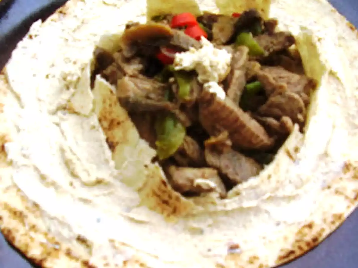 Chawarma à ma façon - photo 3