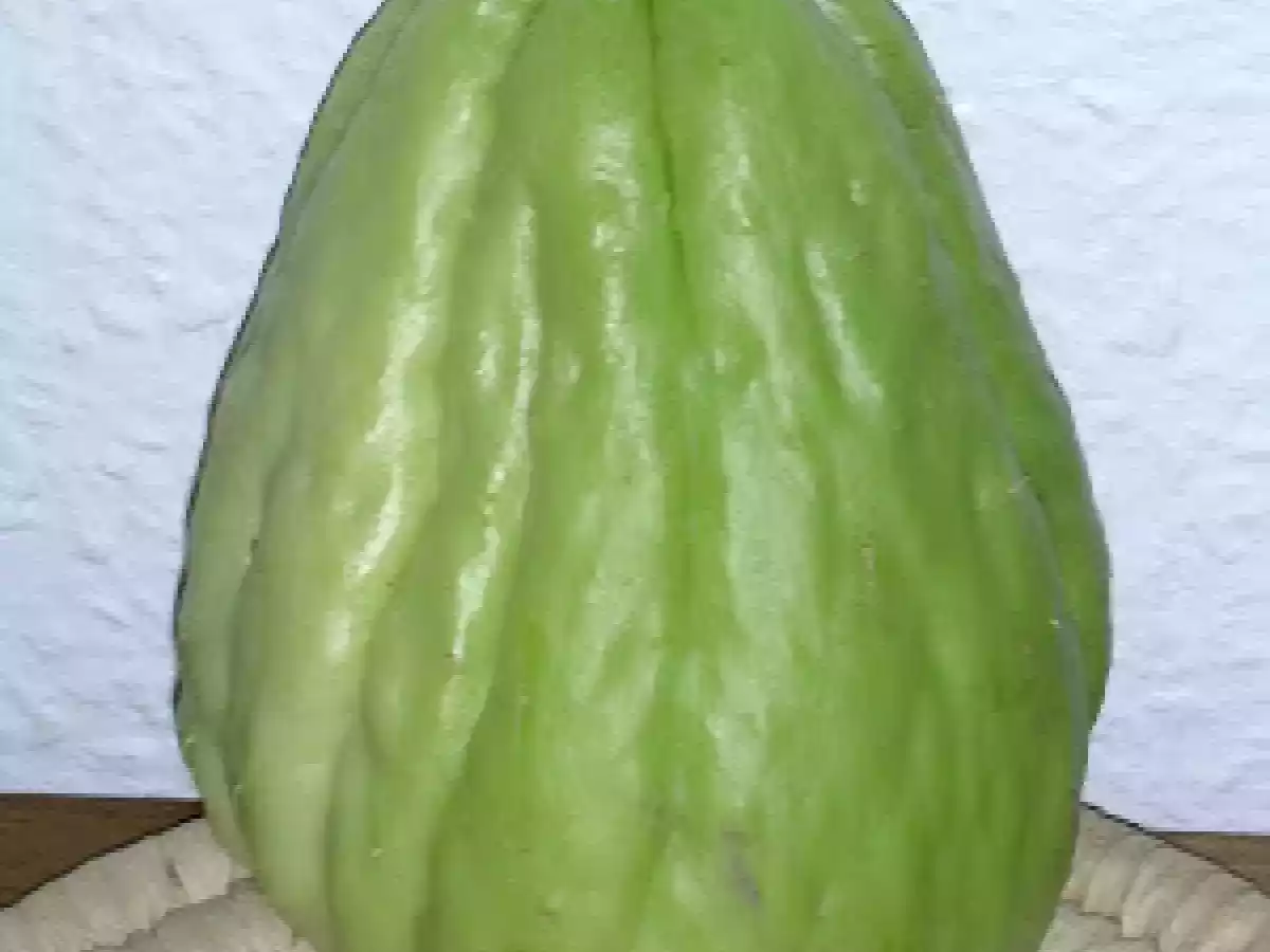 Chayotte sautée - photo 2