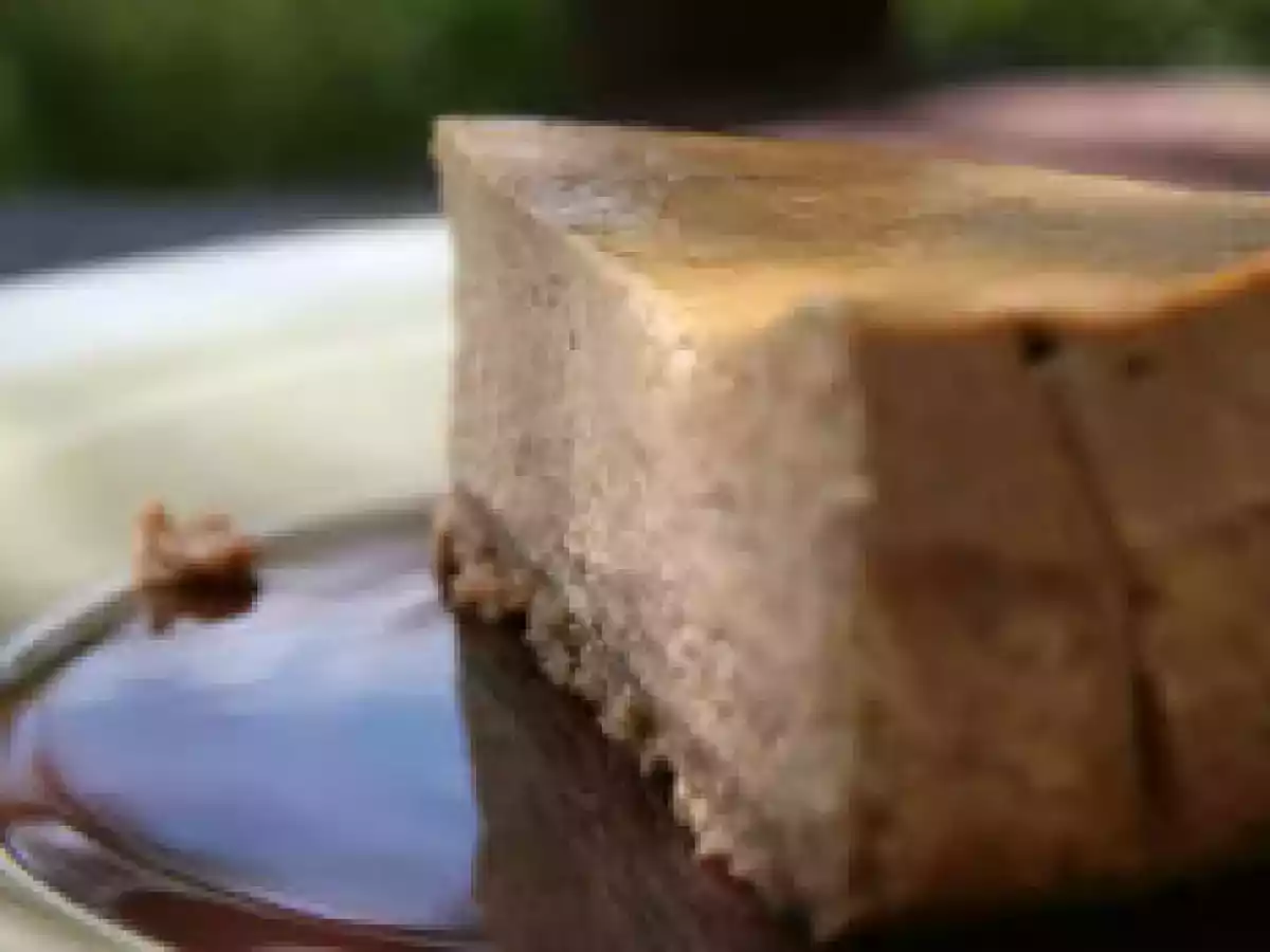 Cheese cake mi-café mi-vanille - photo 2