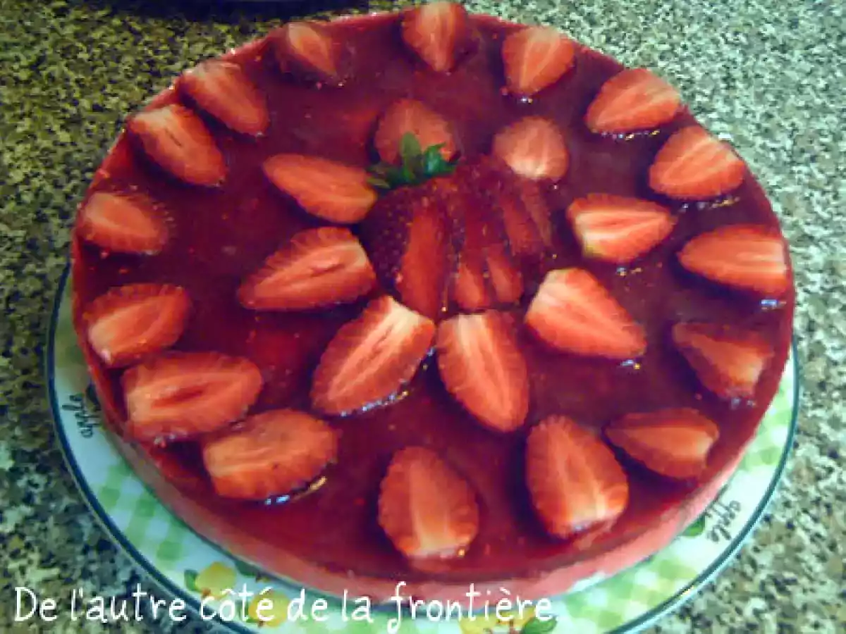 CHEESECAKE À LA FRAISE - photo 2