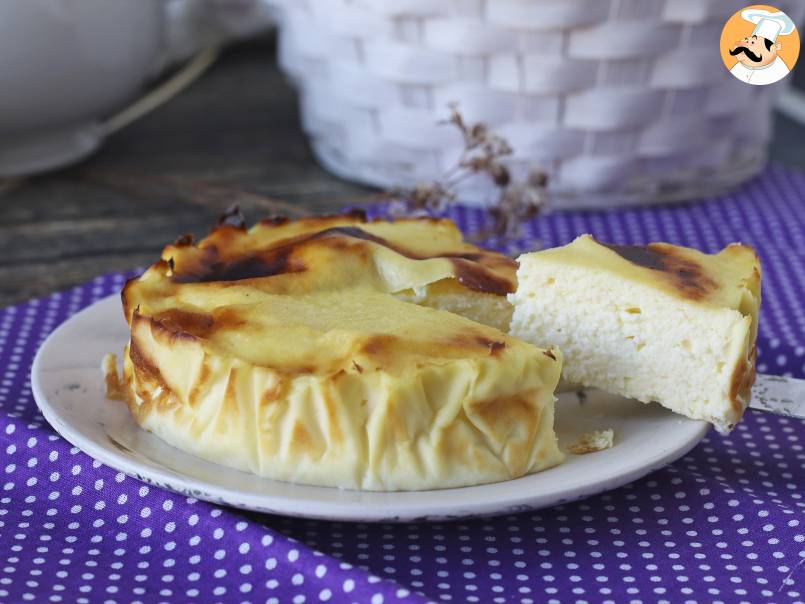 Cheesecake à la ricotta au Air Fryer