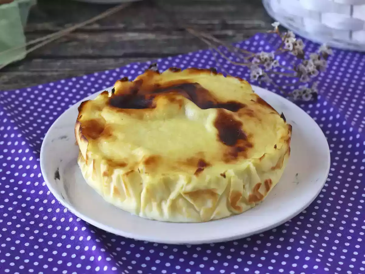 Cheesecake à la ricotta au Air Fryer - photo 4