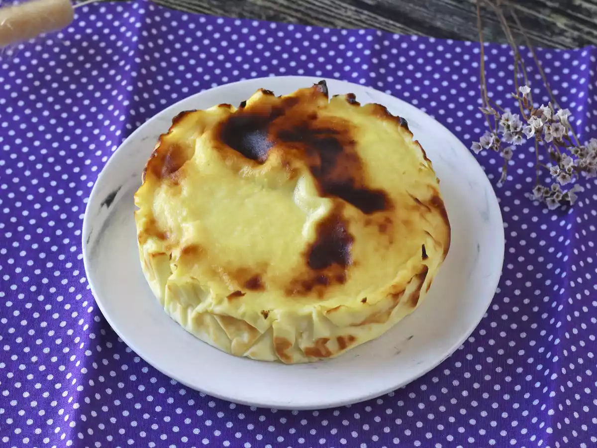 Cheesecake à la ricotta au Air Fryer - photo 2