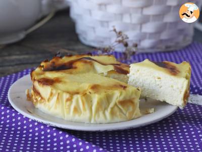 Cheesecake à la ricotta au Air Fryer