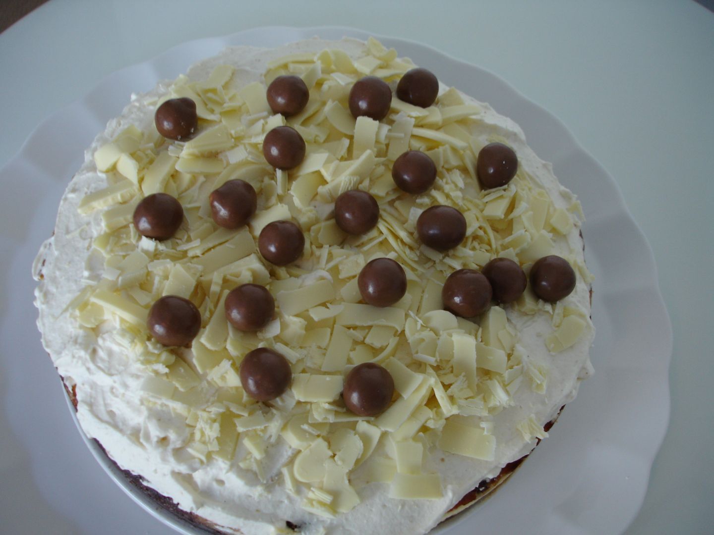 Cheesecake Au Mascarpone Et Aux Maltesers