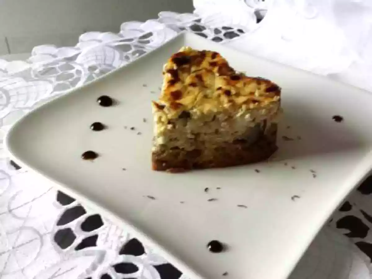 Cheesecake aubergines et thym - photo 2