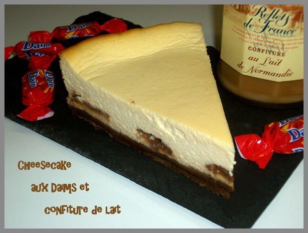 L'ajout de confiture de lait dans vos desserts, brownie, mousse ou  cheesecake, c'est la promesse de belles recettes gourmandes