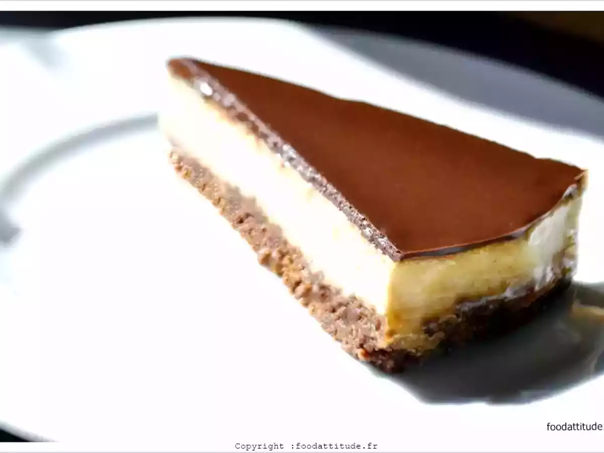 Cheesecake choco-cacahuète - photo 2