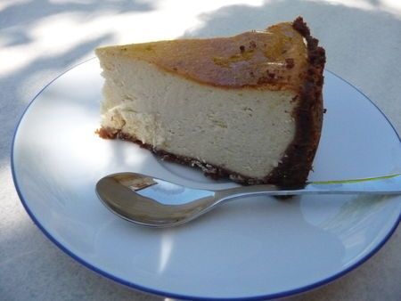 Cheesecake Ricotta Et Saint Moret Recette Ptitchef