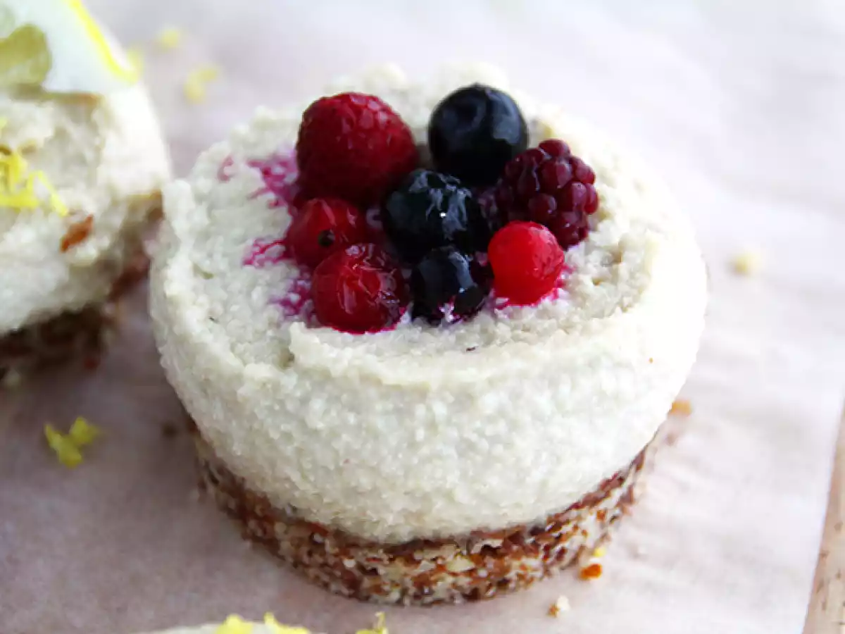 Cheesecakes végétaliens, une recette vegan de A à Z - photo 2