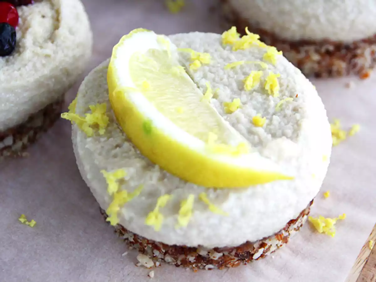 Cheesecakes végétaliens, une recette vegan de A à Z - photo 3
