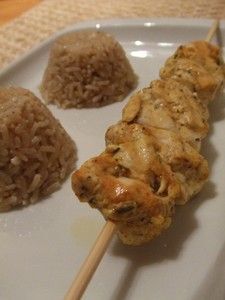 Chich Taouk - Brochettes De Poulet Mariné - Recette Ptitchef