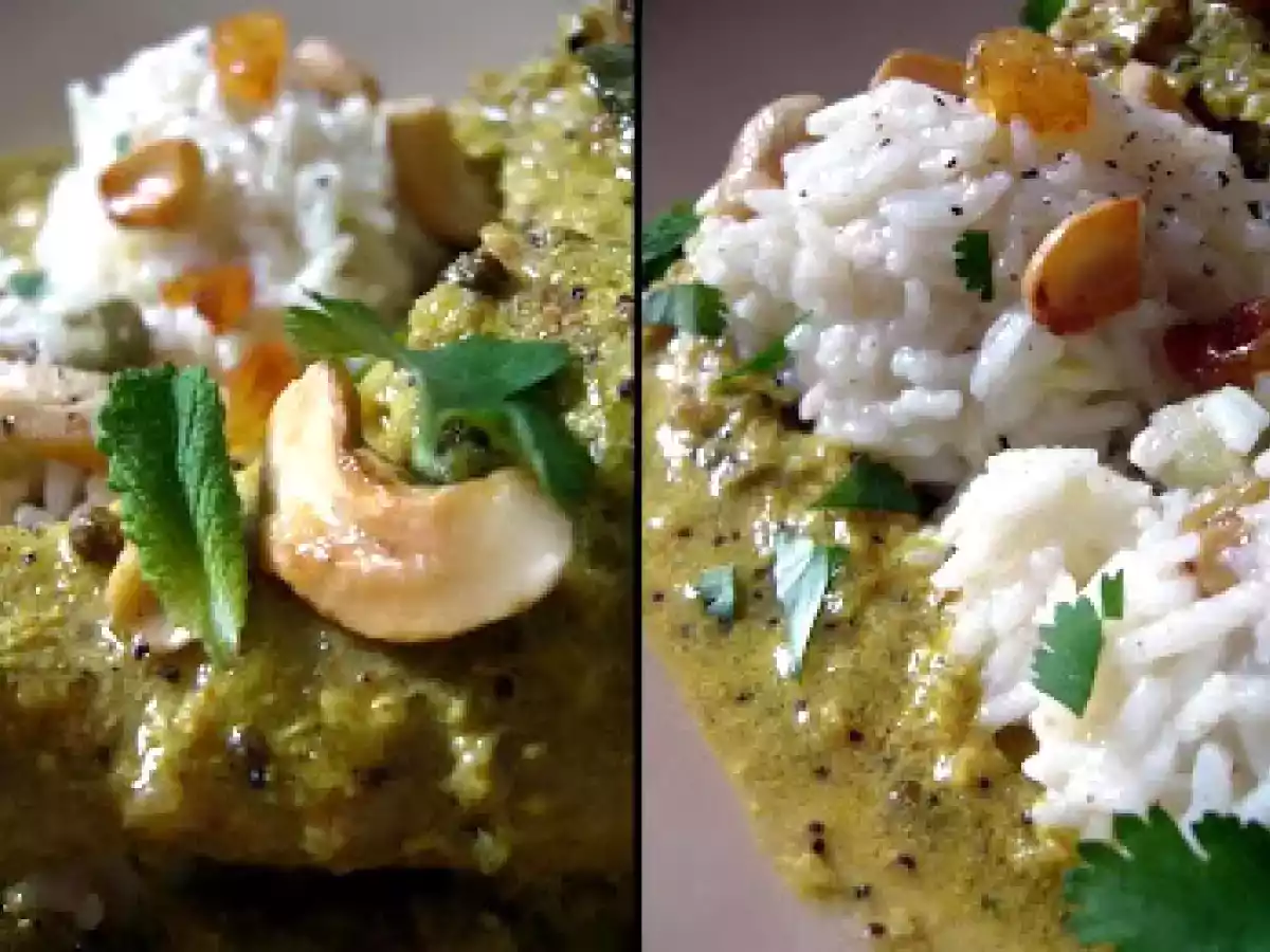 Chicken biryani délice du Kérala