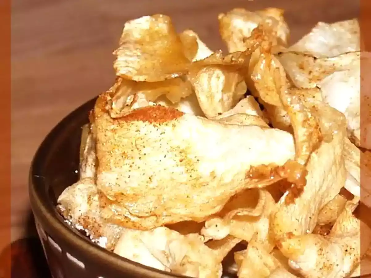 Chips de Céleri et au Paprika ... - photo 2