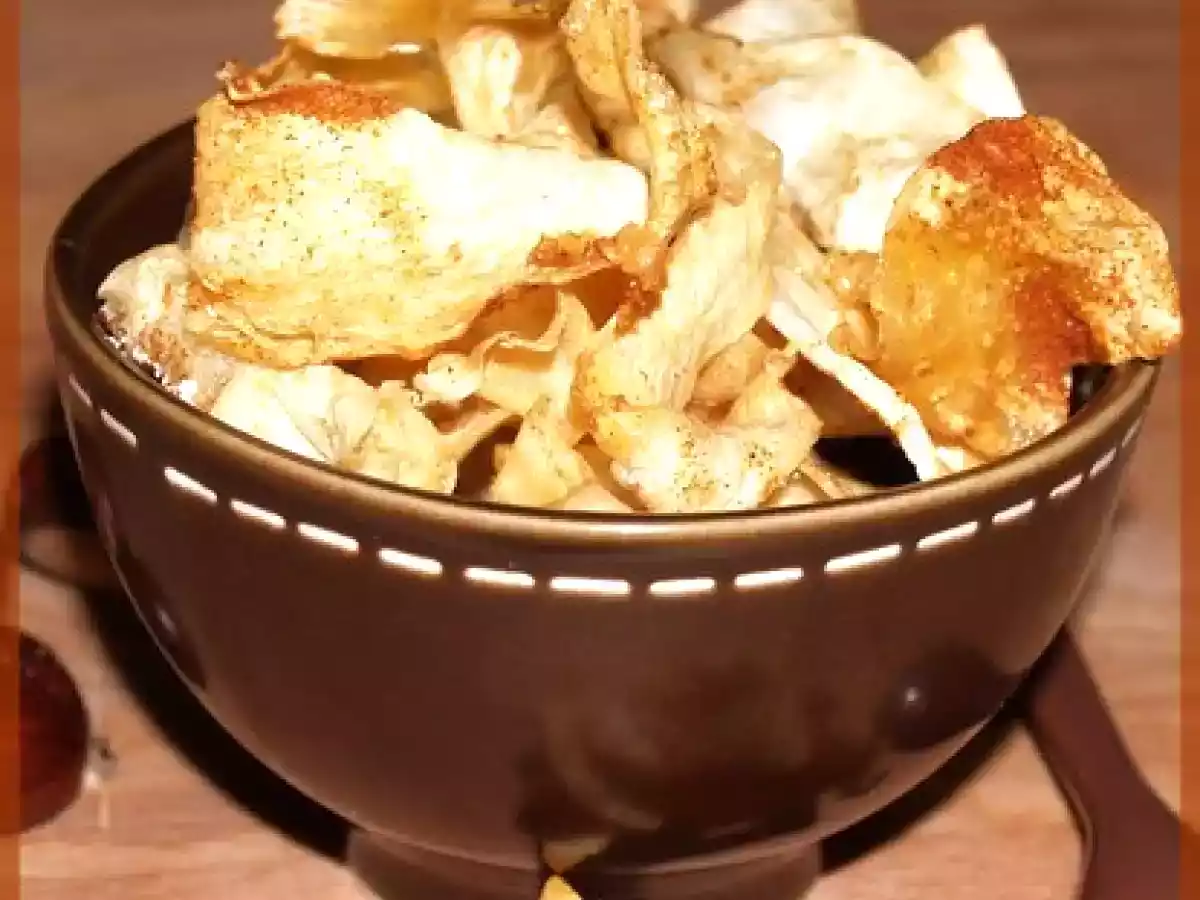 Chips de Céleri et au Paprika ... - photo 3