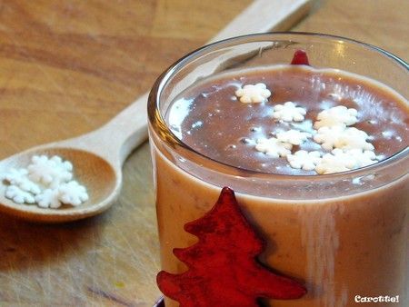 Chocolat chaud maison aux guimauves - Recette Ptitchef