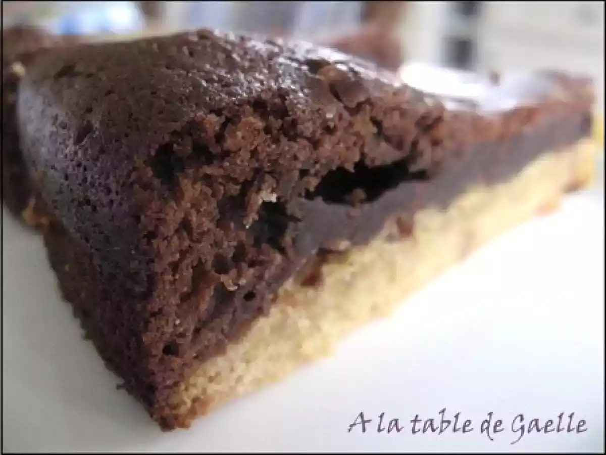 Chocolat et beurre de cacahuètes pour un gâteau qui change ! - photo 2