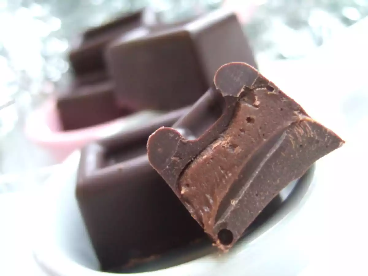 Chocolats fourrés au café - photo 2