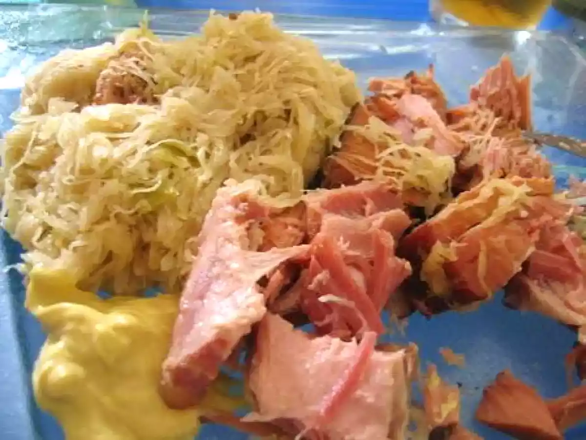 Choucroute alsacienne à ma façon