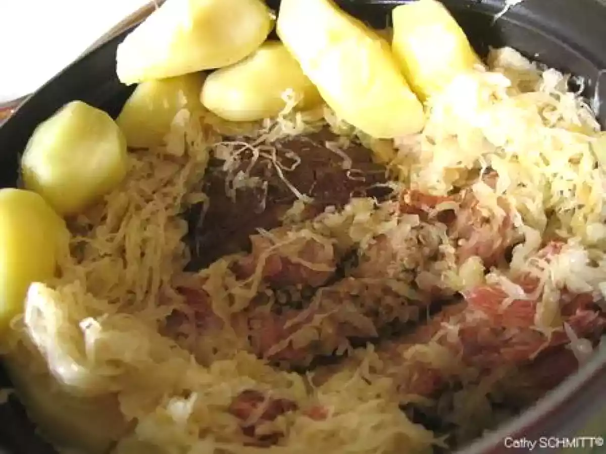 Choucroute alsacienne à ma façon - photo 2