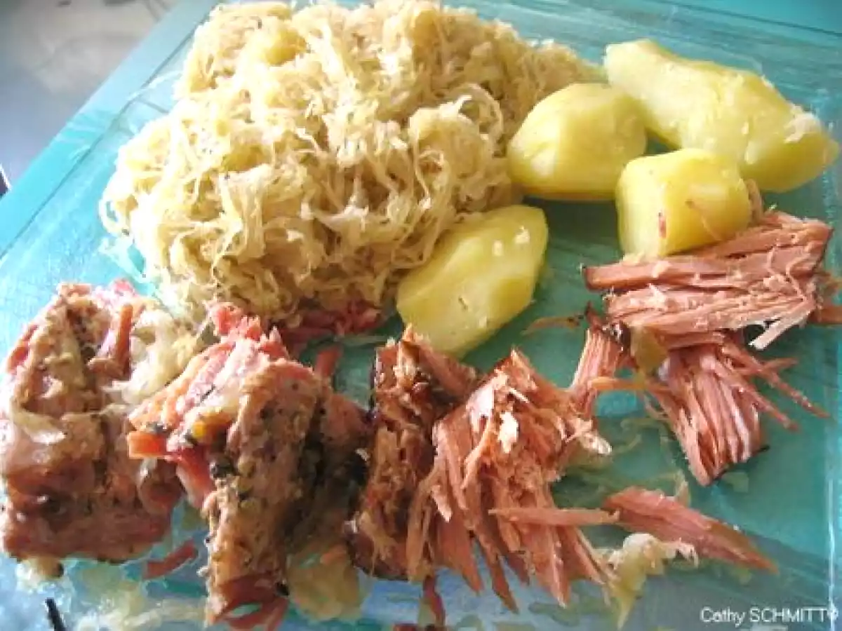 Choucroute alsacienne à ma façon - photo 3