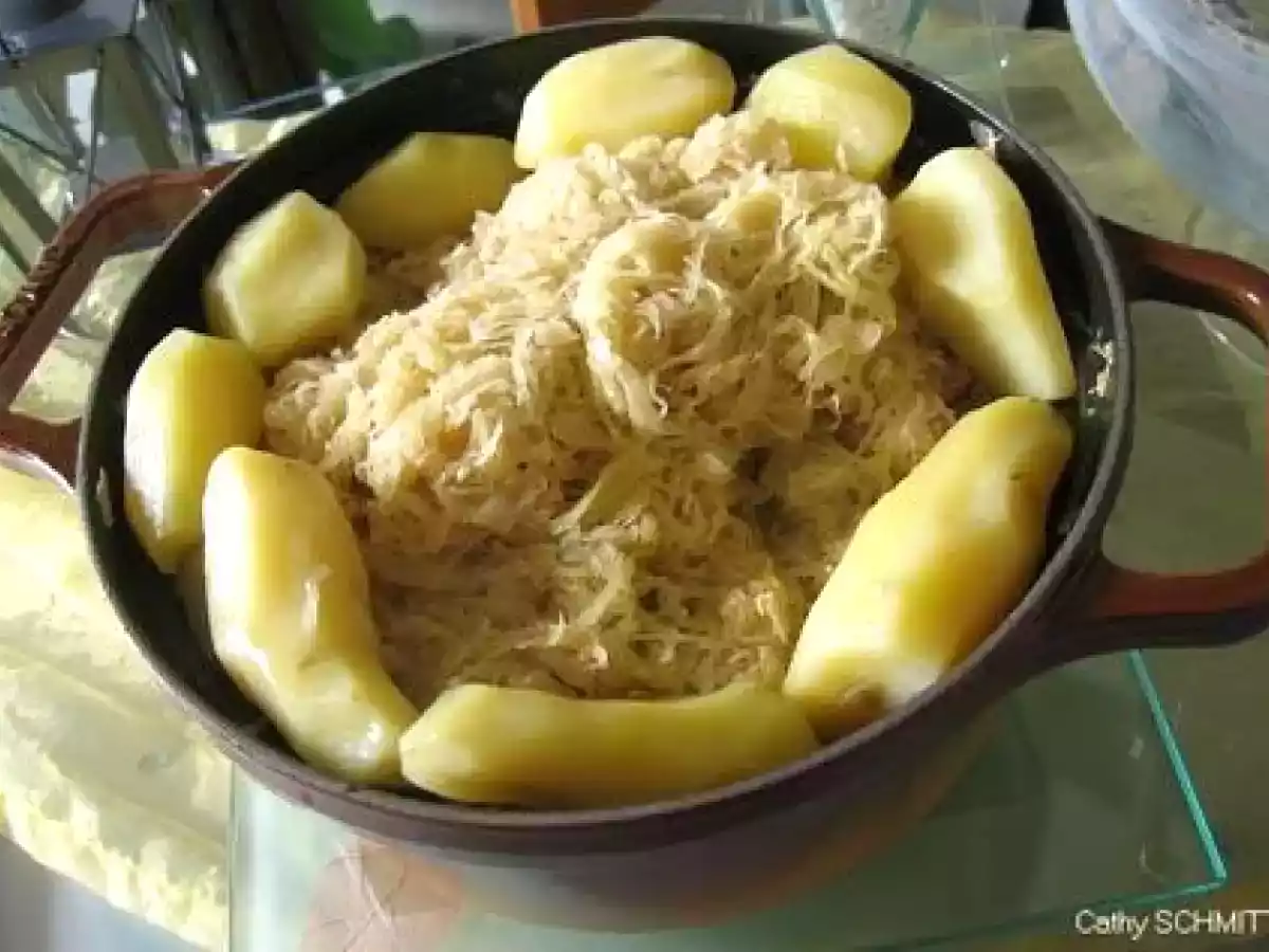Choucroute alsacienne à ma façon - photo 4