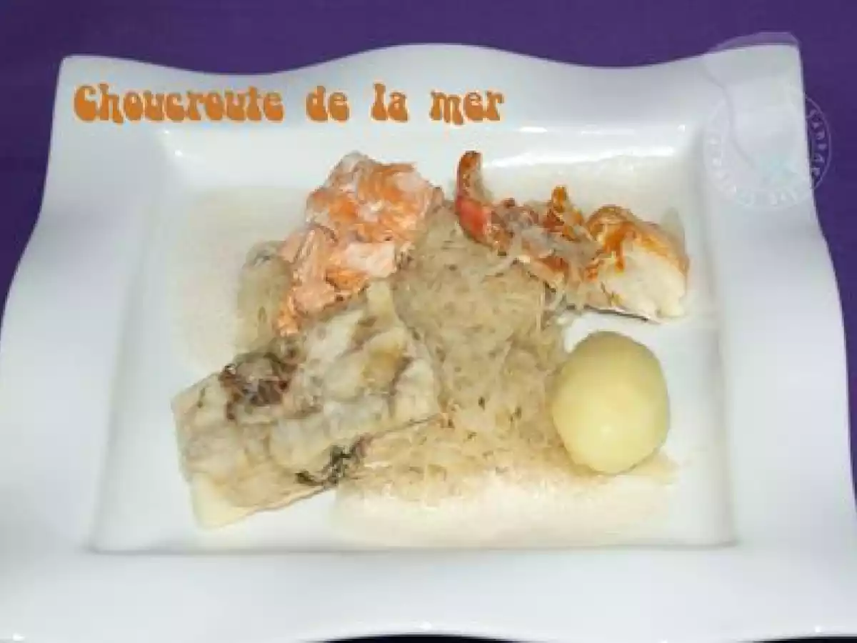 Choucroute de la mer - photo 4