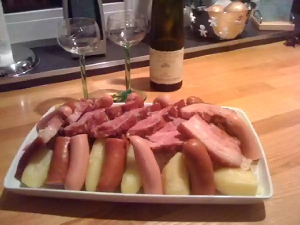 CHOUCROUTE GARNIE A L'ALSACIENNE..... - photo 3