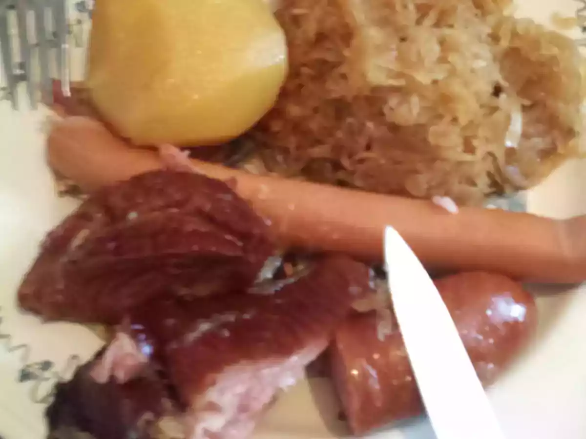 Choucroute très garnie façon Pascal