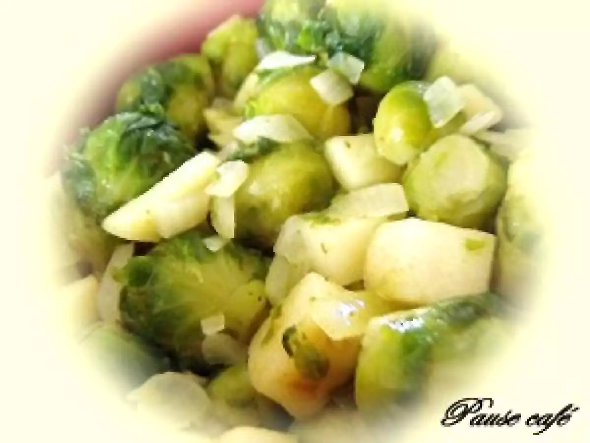 Choux de Bruxelles à l'aigre-douce - photo 2