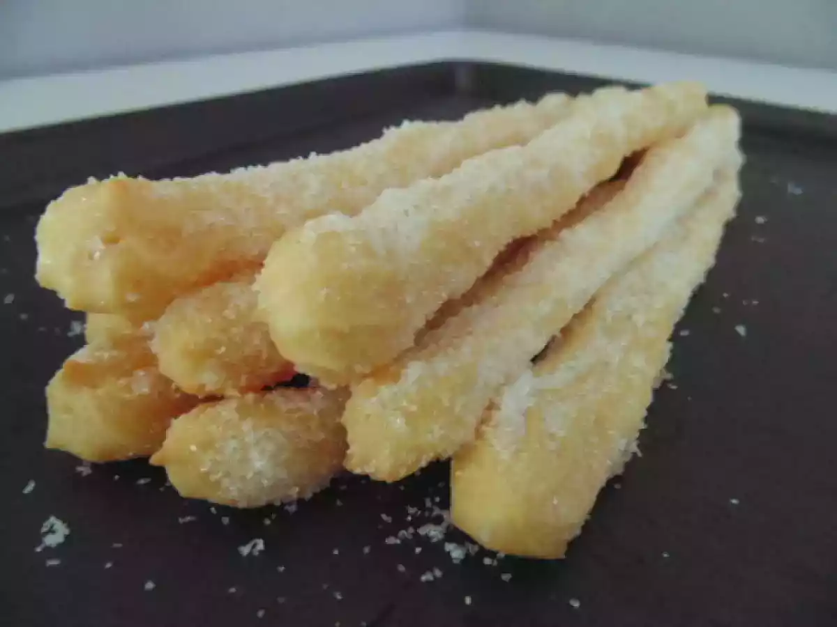 Churros au four