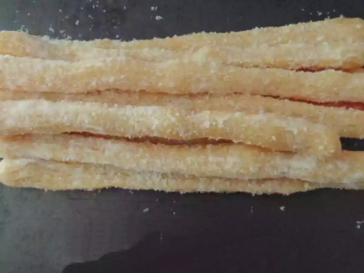 Churros au four - photo 2