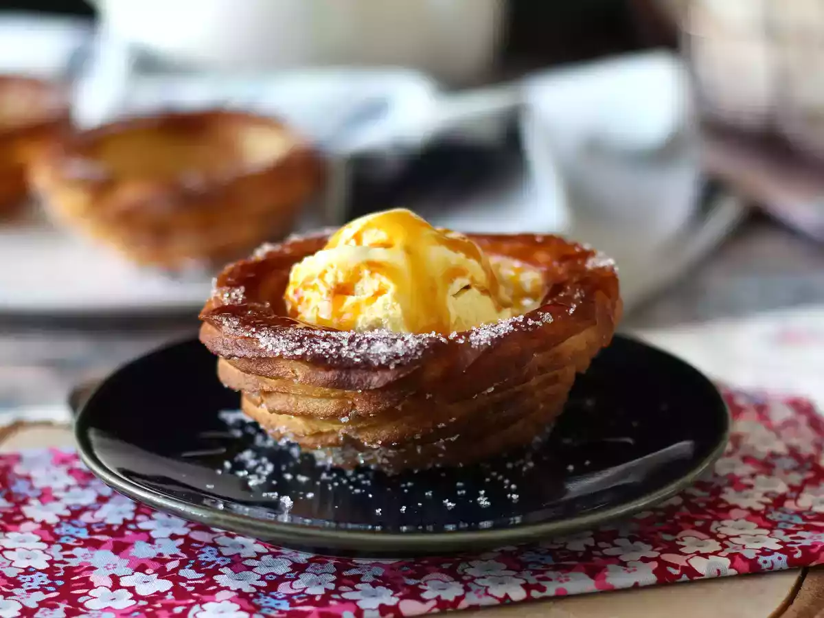 Churros au four en forme de bol à garnir généreusement - photo 2
