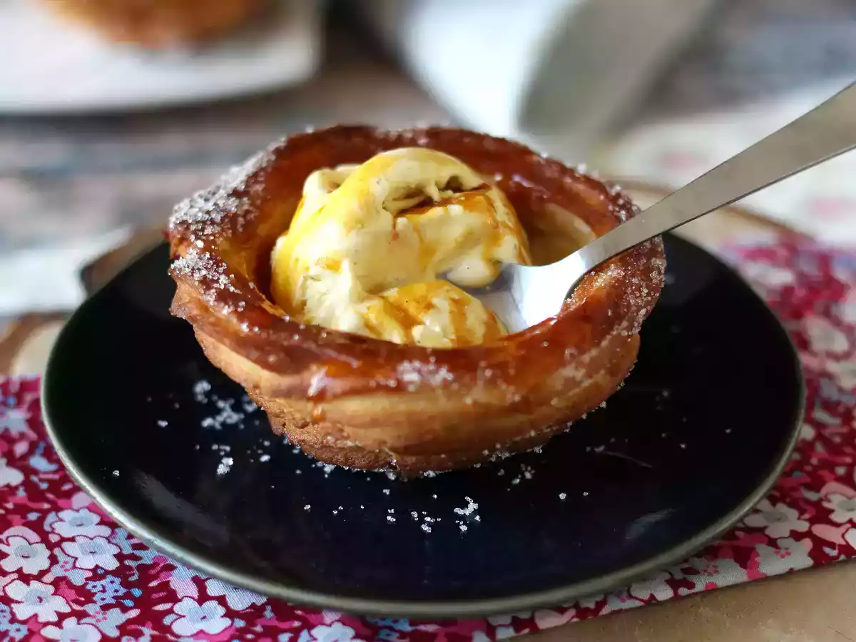 Churros au four en forme de bol à garnir généreusement - photo 4
