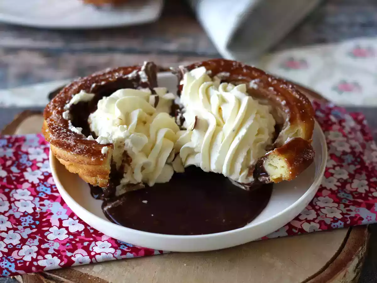 Churros au four en forme de bol à garnir généreusement - photo 5