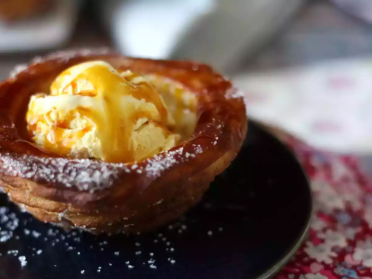 Churros au four en forme de bol à garnir généreusement - photo 6