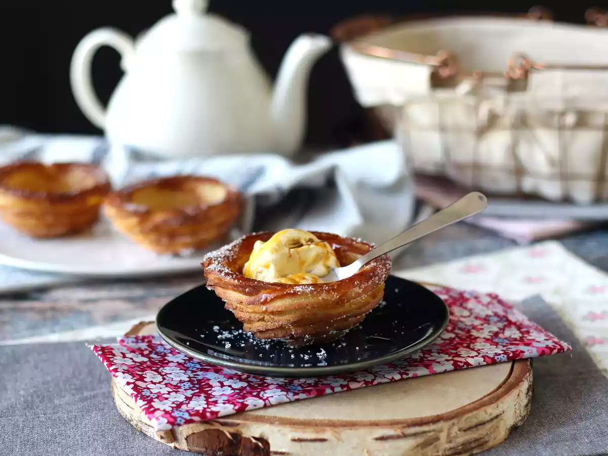 Churros au four en forme de bol à garnir généreusement - photo 7