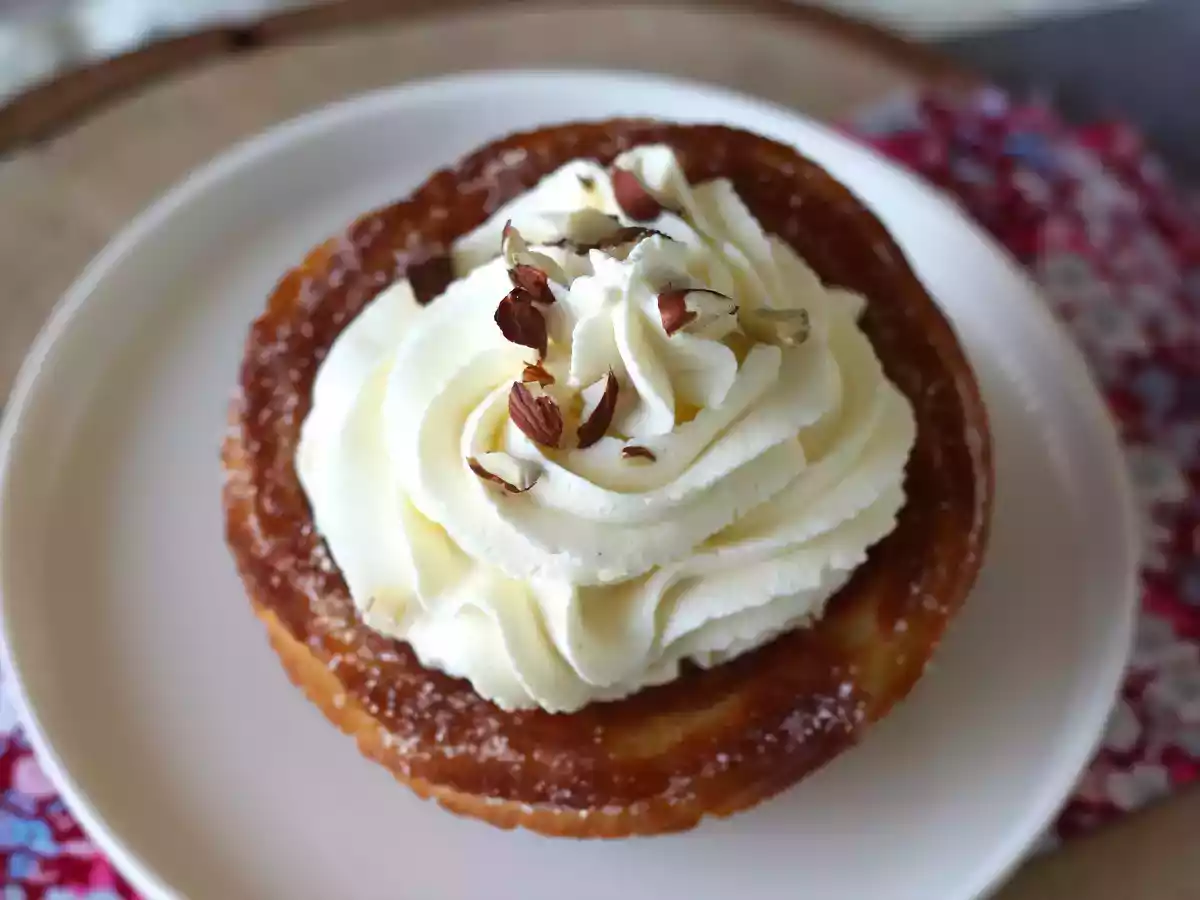 Churros au four en forme de bol à garnir généreusement - photo 8